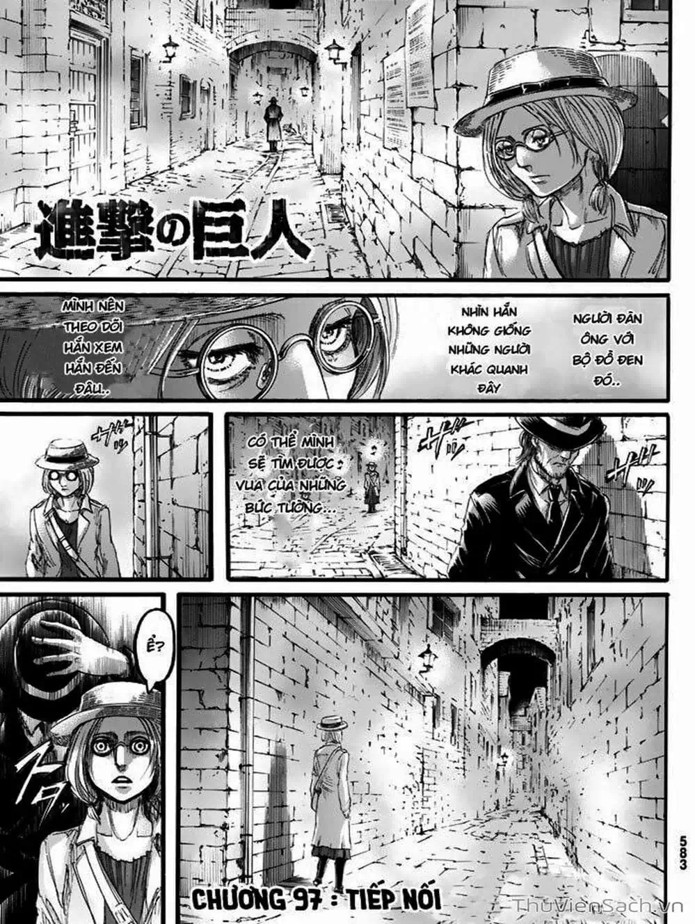 Truyện Tranh Đại Chiến Titan - Attack On Titan trang 8