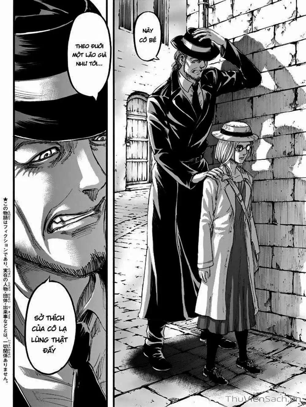 Truyện Tranh Đại Chiến Titan - Attack On Titan trang 8