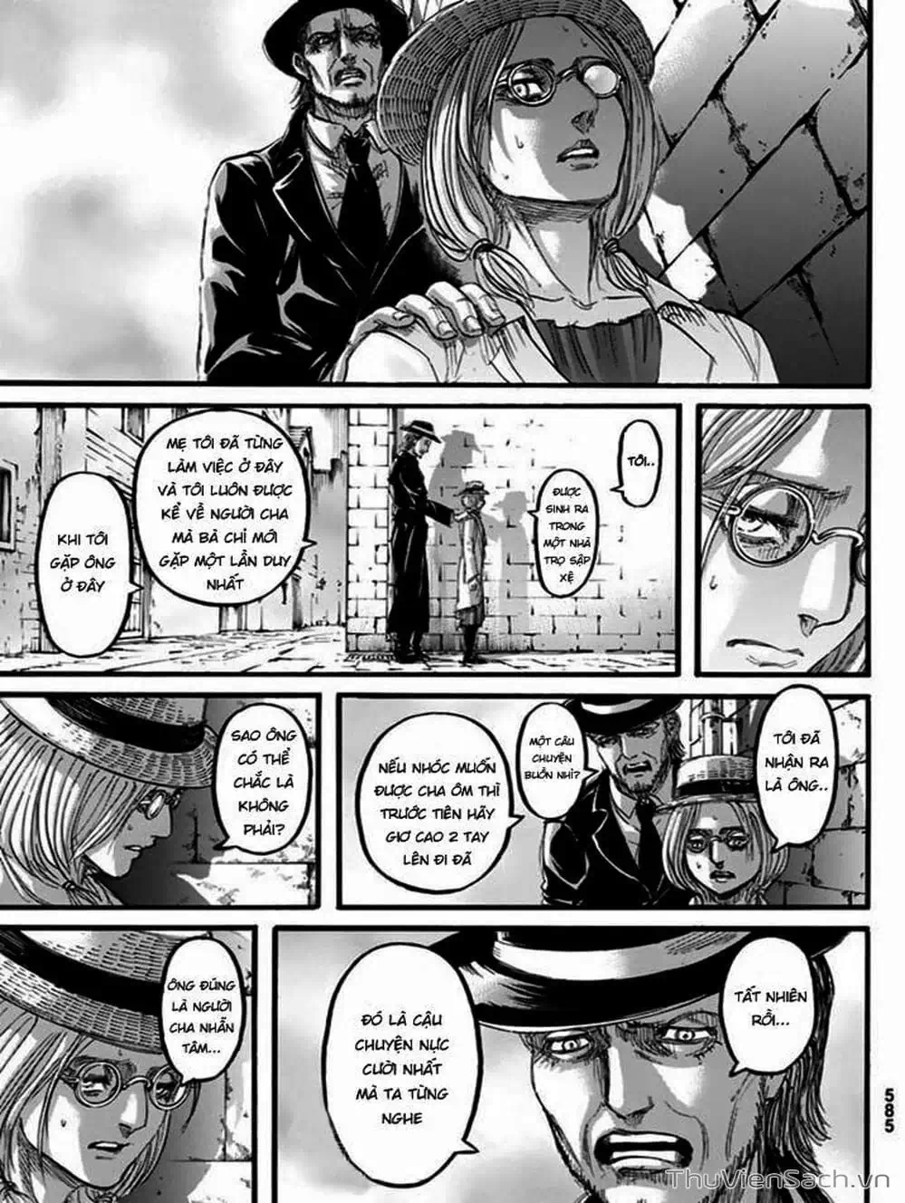 Truyện Tranh Đại Chiến Titan - Attack On Titan trang 8