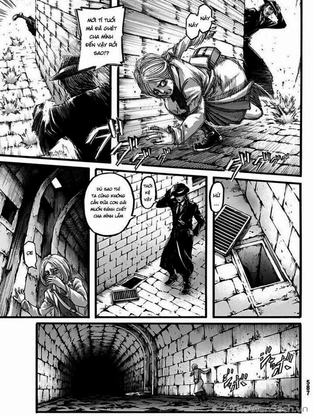 Truyện Tranh Đại Chiến Titan - Attack On Titan trang 8