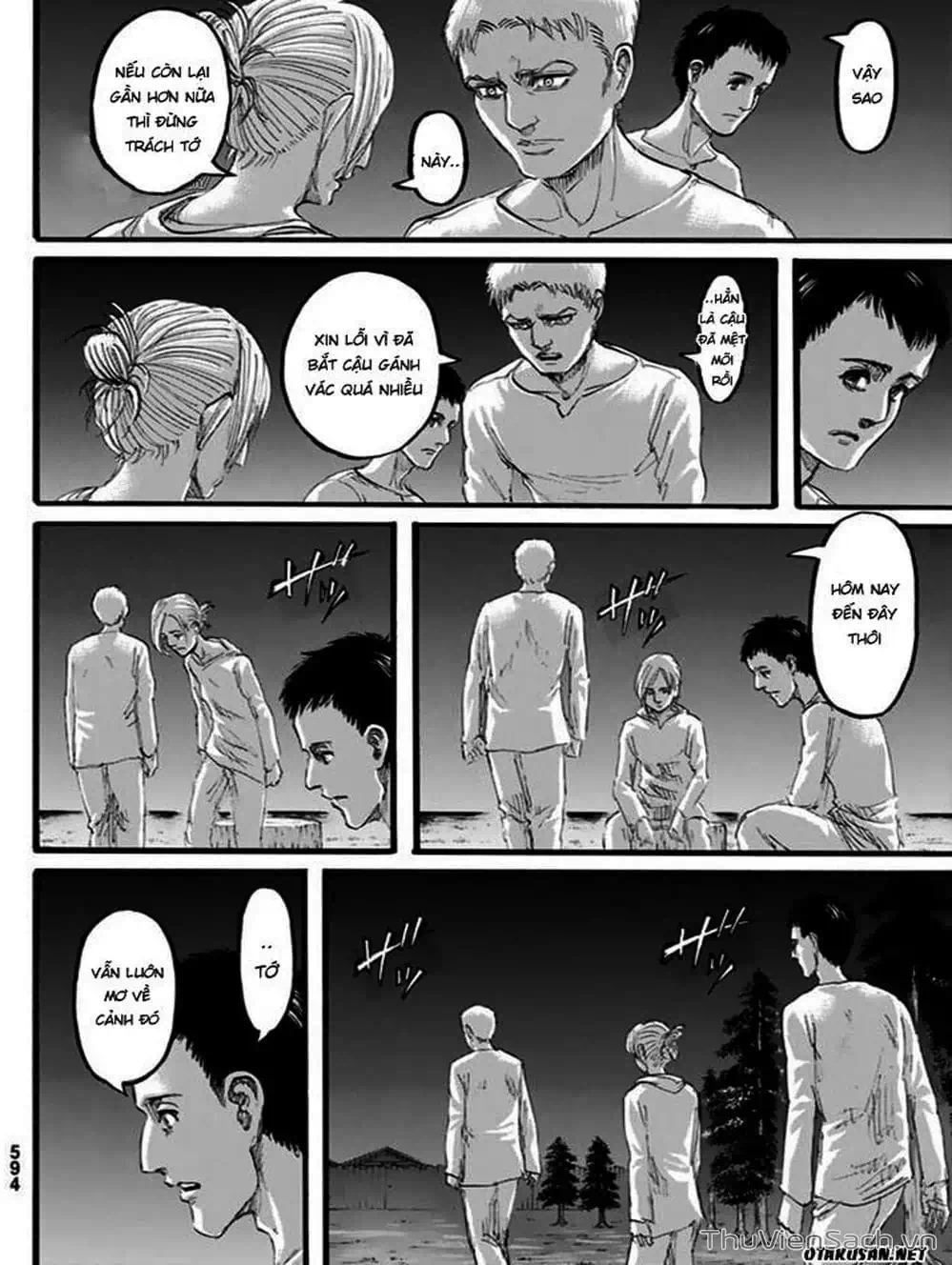 Truyện Tranh Đại Chiến Titan - Attack On Titan trang 8