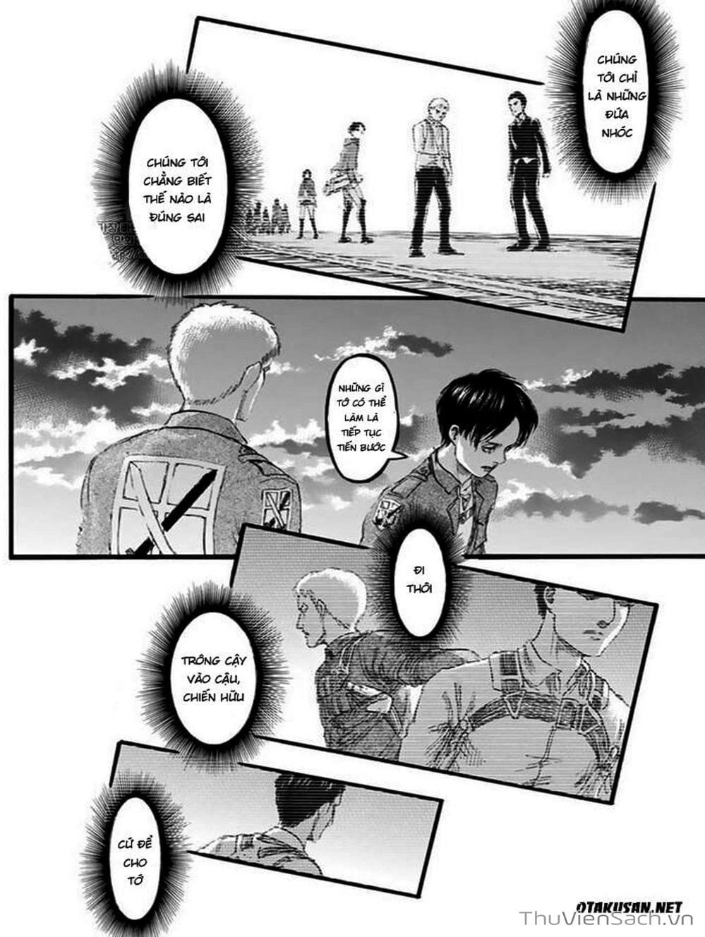 Truyện Tranh Đại Chiến Titan - Attack On Titan trang 8