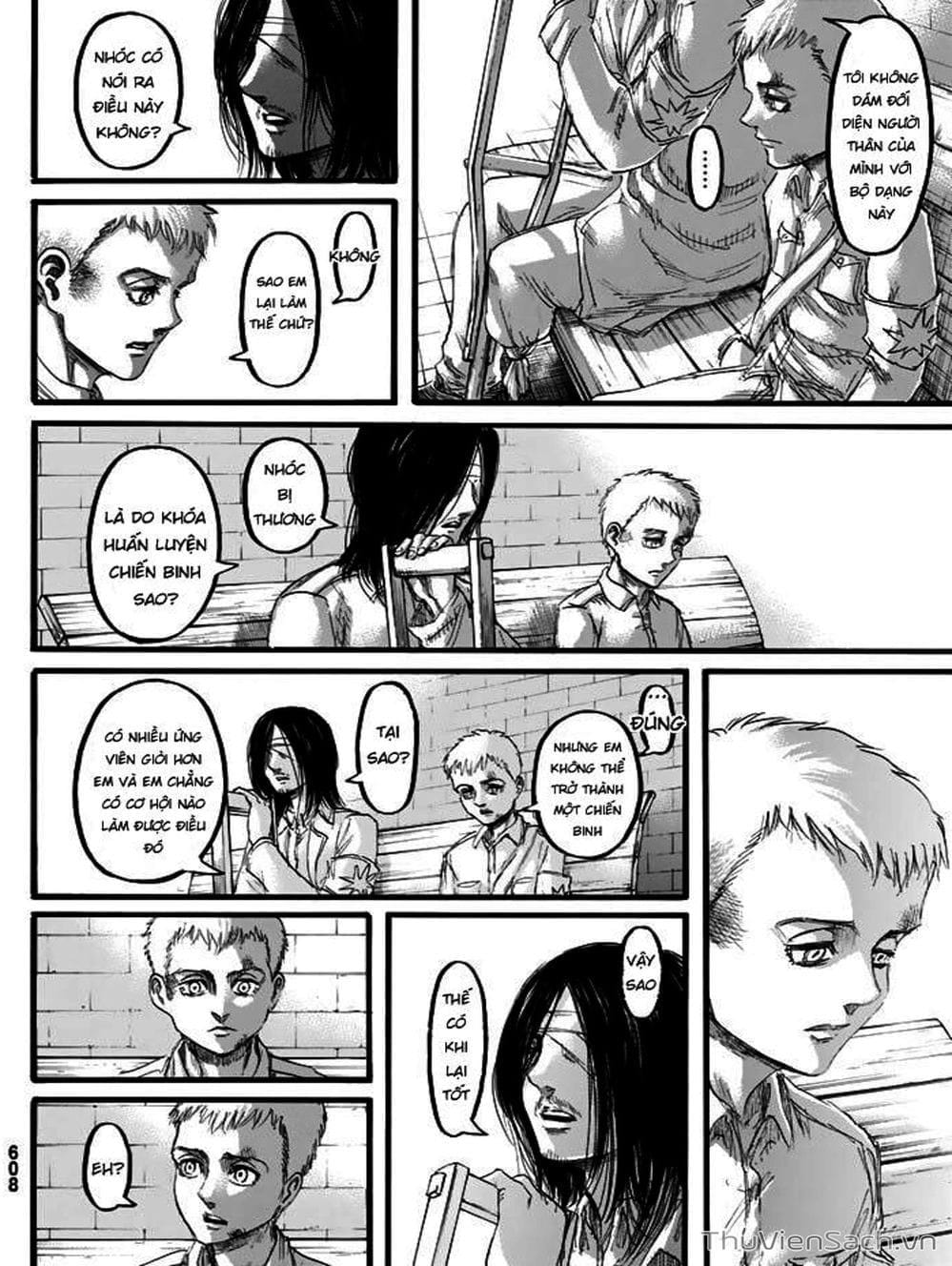 Truyện Tranh Đại Chiến Titan - Attack On Titan trang 8