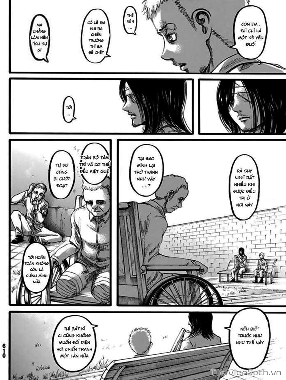 Truyện Tranh Đại Chiến Titan - Attack On Titan trang 8