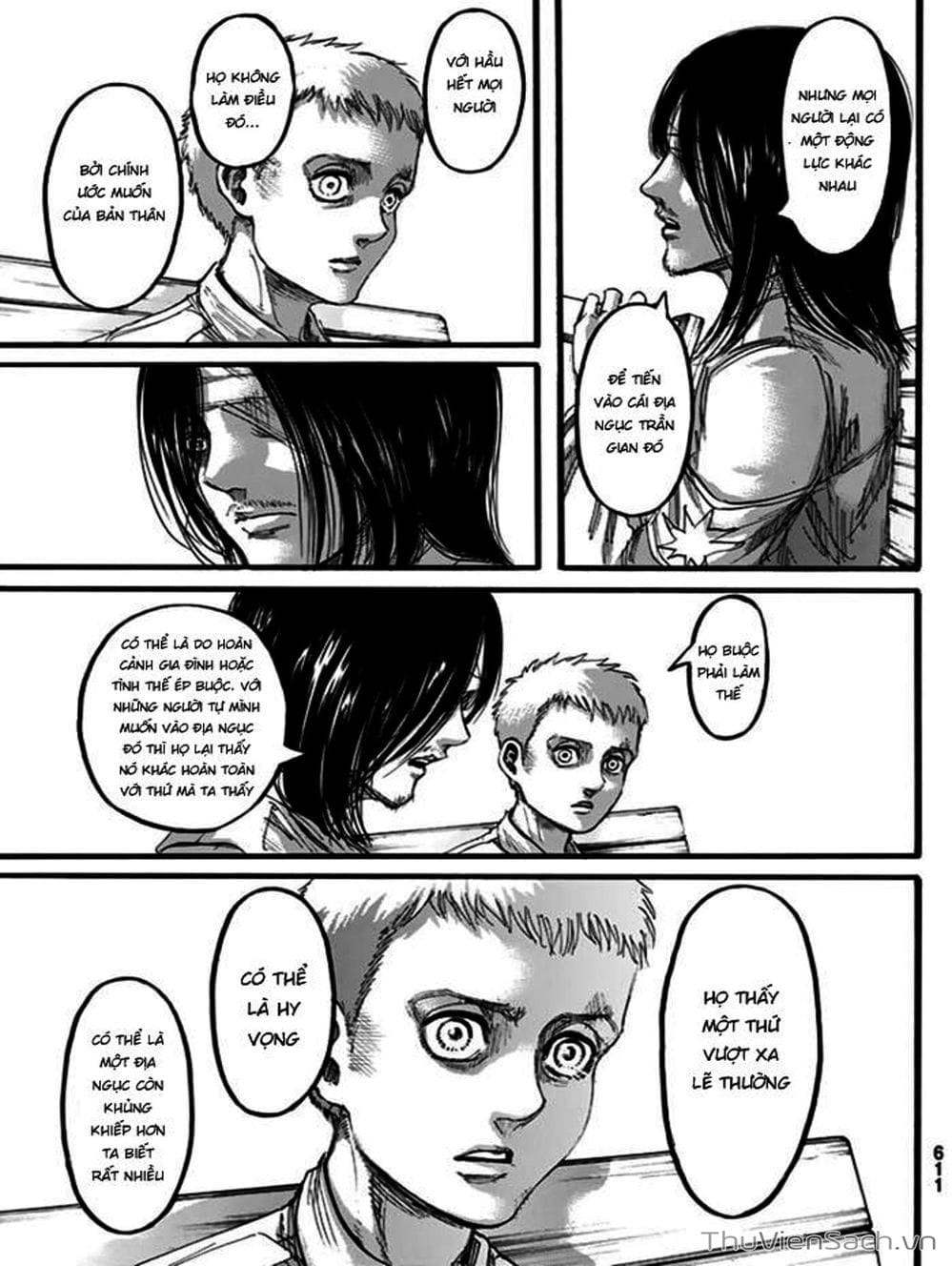Truyện Tranh Đại Chiến Titan - Attack On Titan trang 8