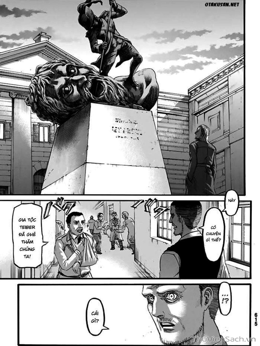Truyện Tranh Đại Chiến Titan - Attack On Titan trang 8