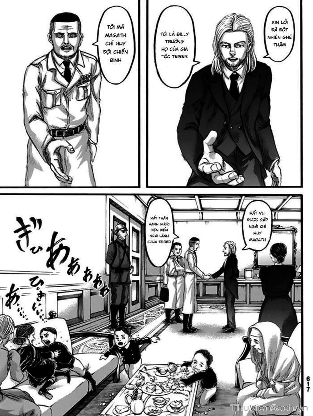 Truyện Tranh Đại Chiến Titan - Attack On Titan trang 8