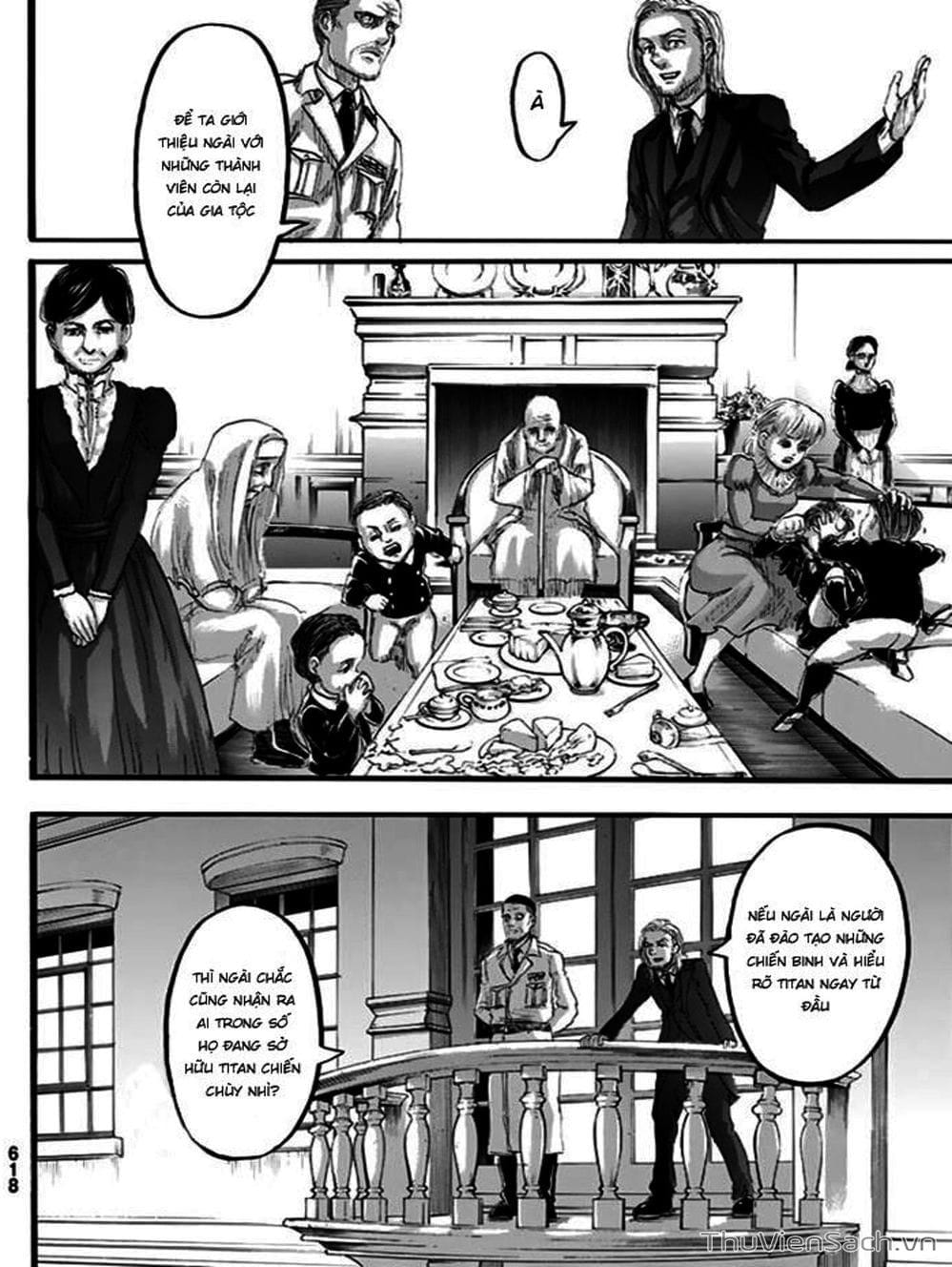 Truyện Tranh Đại Chiến Titan - Attack On Titan trang 8