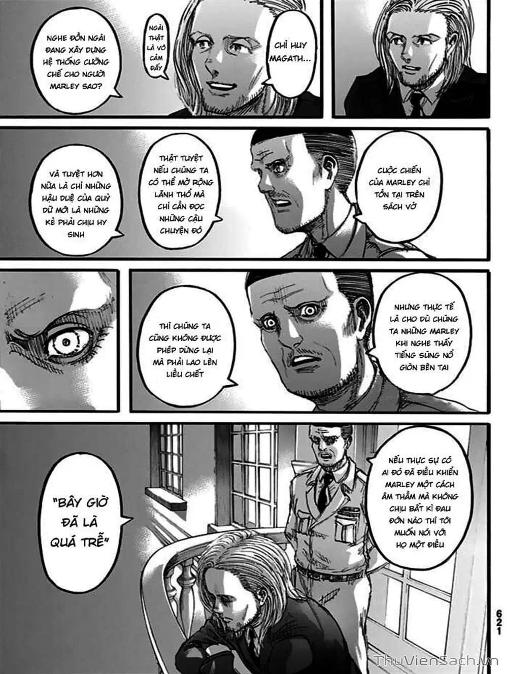 Truyện Tranh Đại Chiến Titan - Attack On Titan trang 8