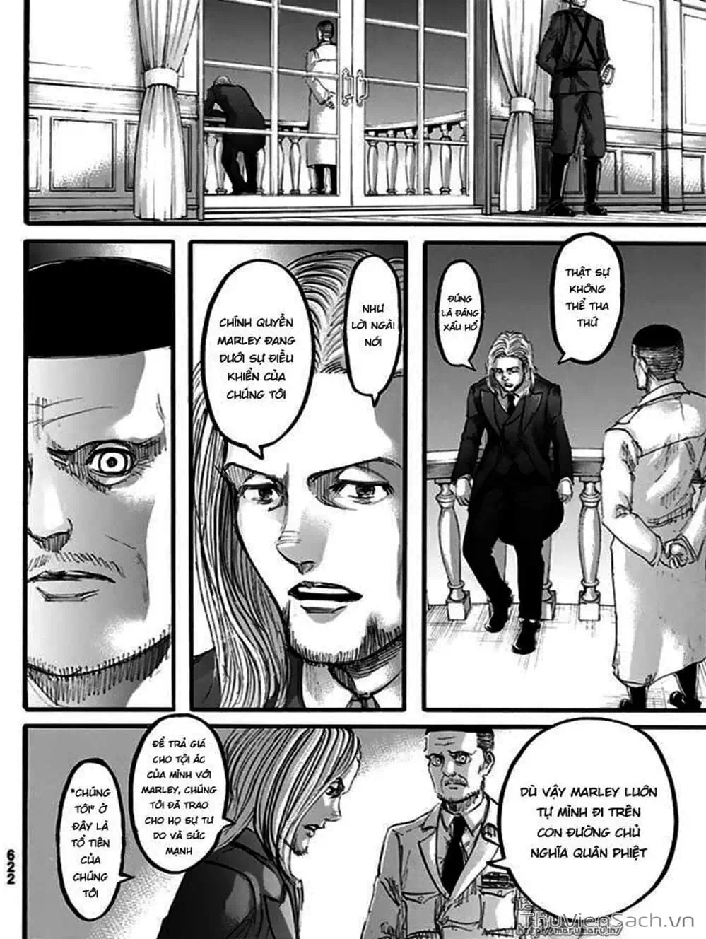 Truyện Tranh Đại Chiến Titan - Attack On Titan trang 8