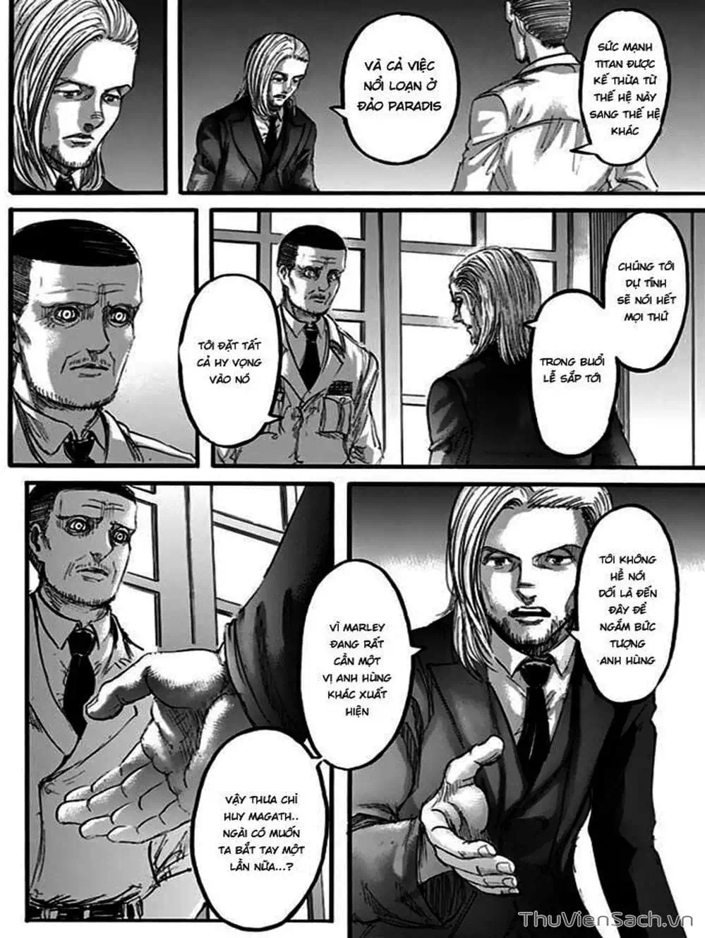 Truyện Tranh Đại Chiến Titan - Attack On Titan trang 8