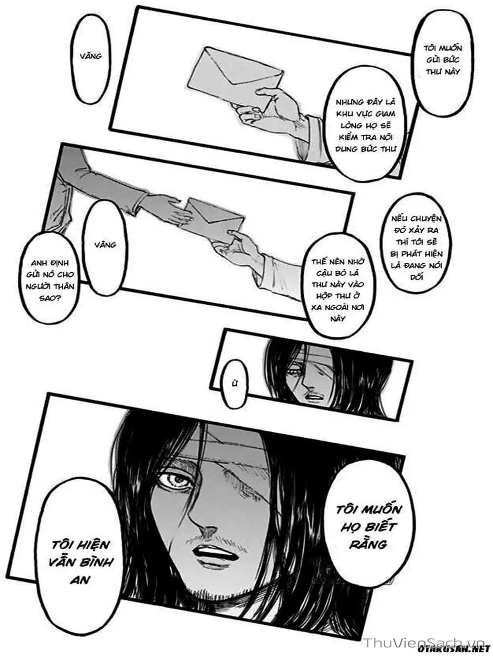 Truyện Tranh Đại Chiến Titan - Attack On Titan trang 8