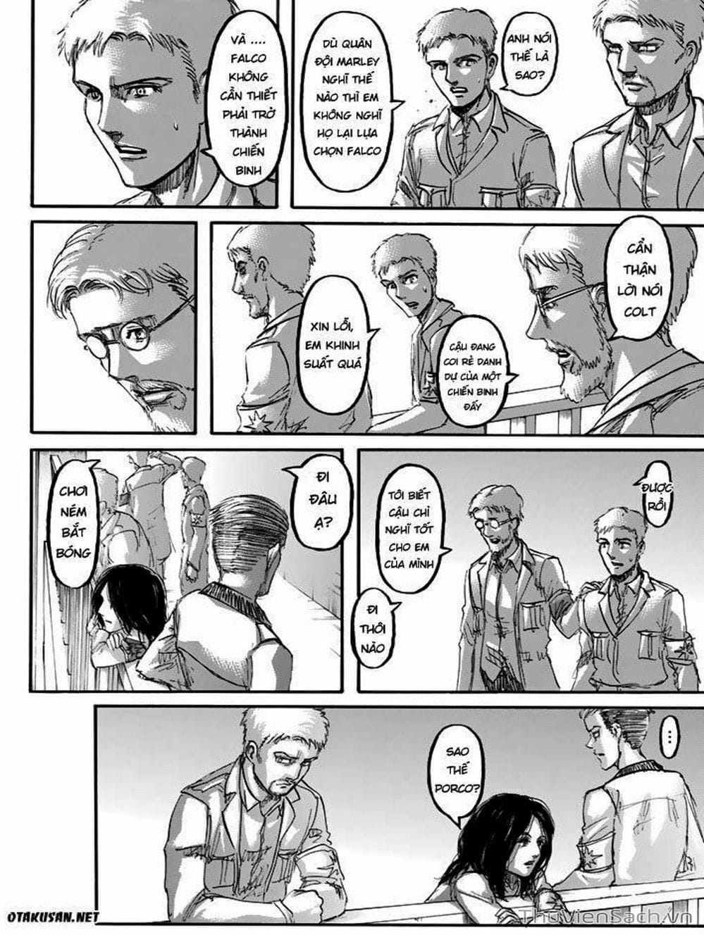 Truyện Tranh Đại Chiến Titan - Attack On Titan trang 8