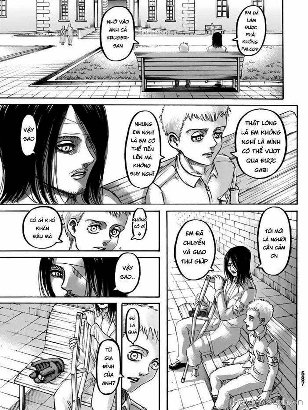 Truyện Tranh Đại Chiến Titan - Attack On Titan trang 8