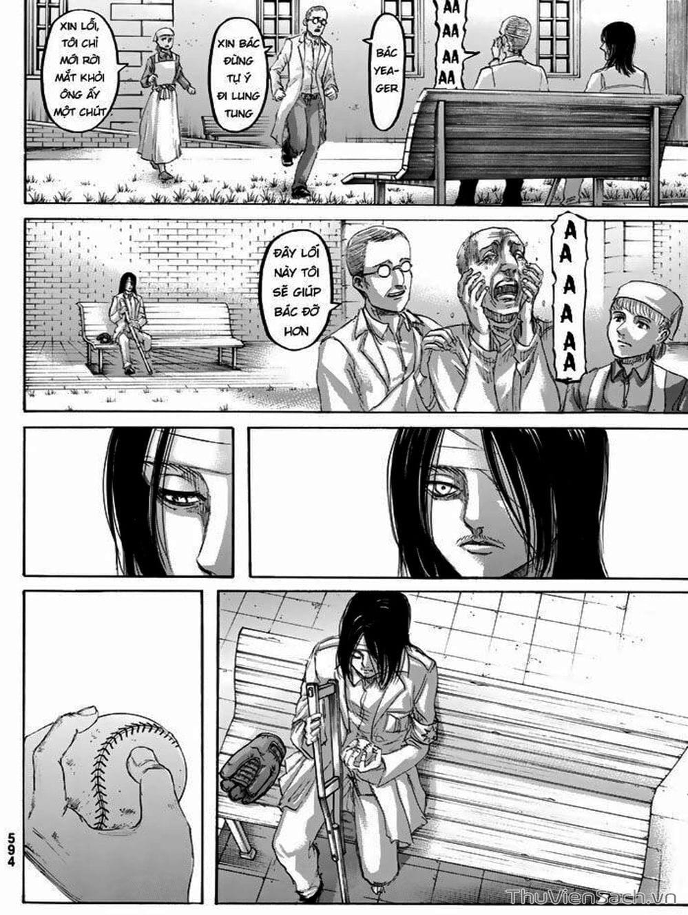 Truyện Tranh Đại Chiến Titan - Attack On Titan trang 8