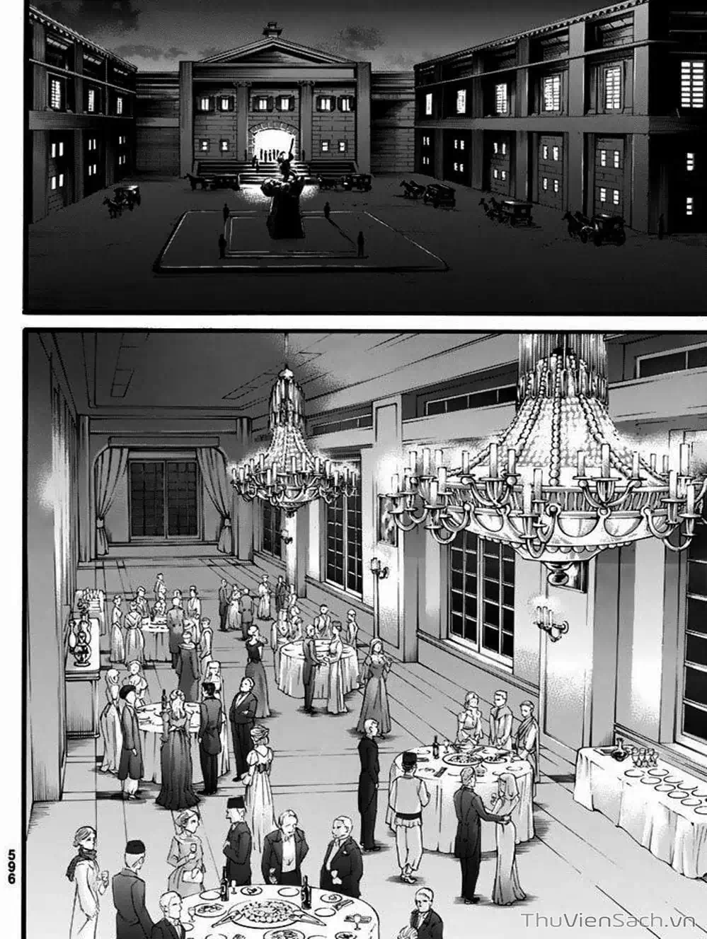 Truyện Tranh Đại Chiến Titan - Attack On Titan trang 8