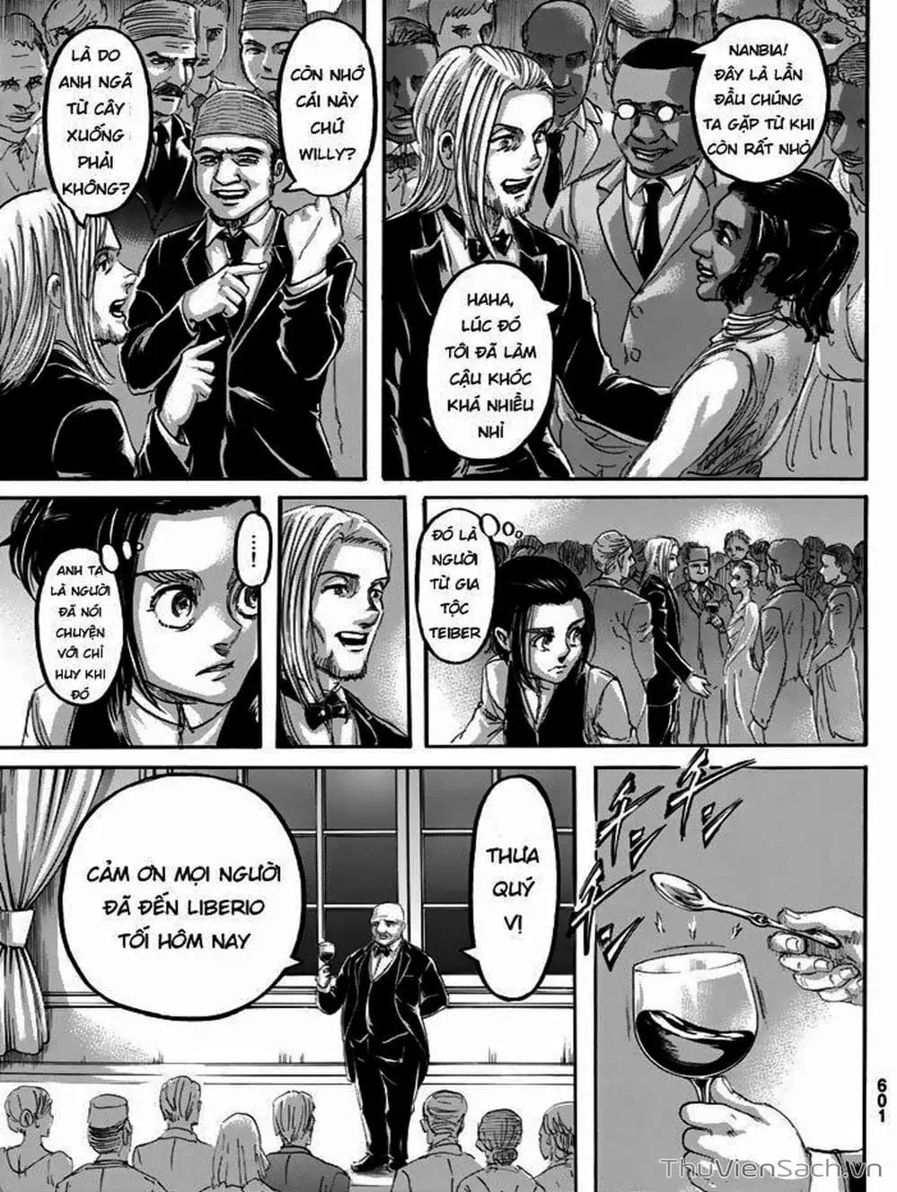 Truyện Tranh Đại Chiến Titan - Attack On Titan trang 8