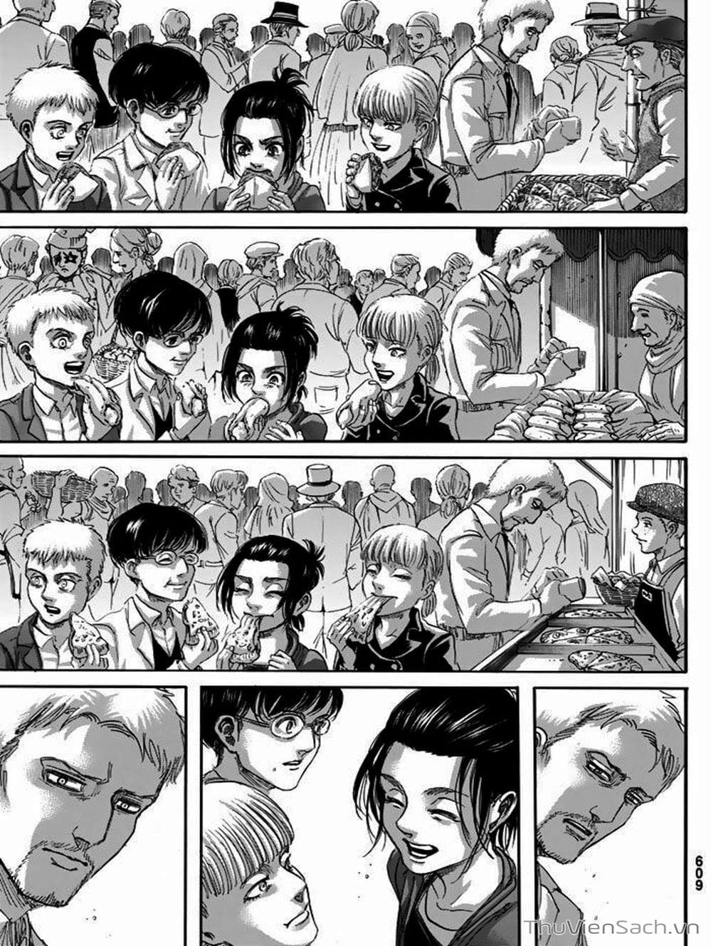 Truyện Tranh Đại Chiến Titan - Attack On Titan trang 8