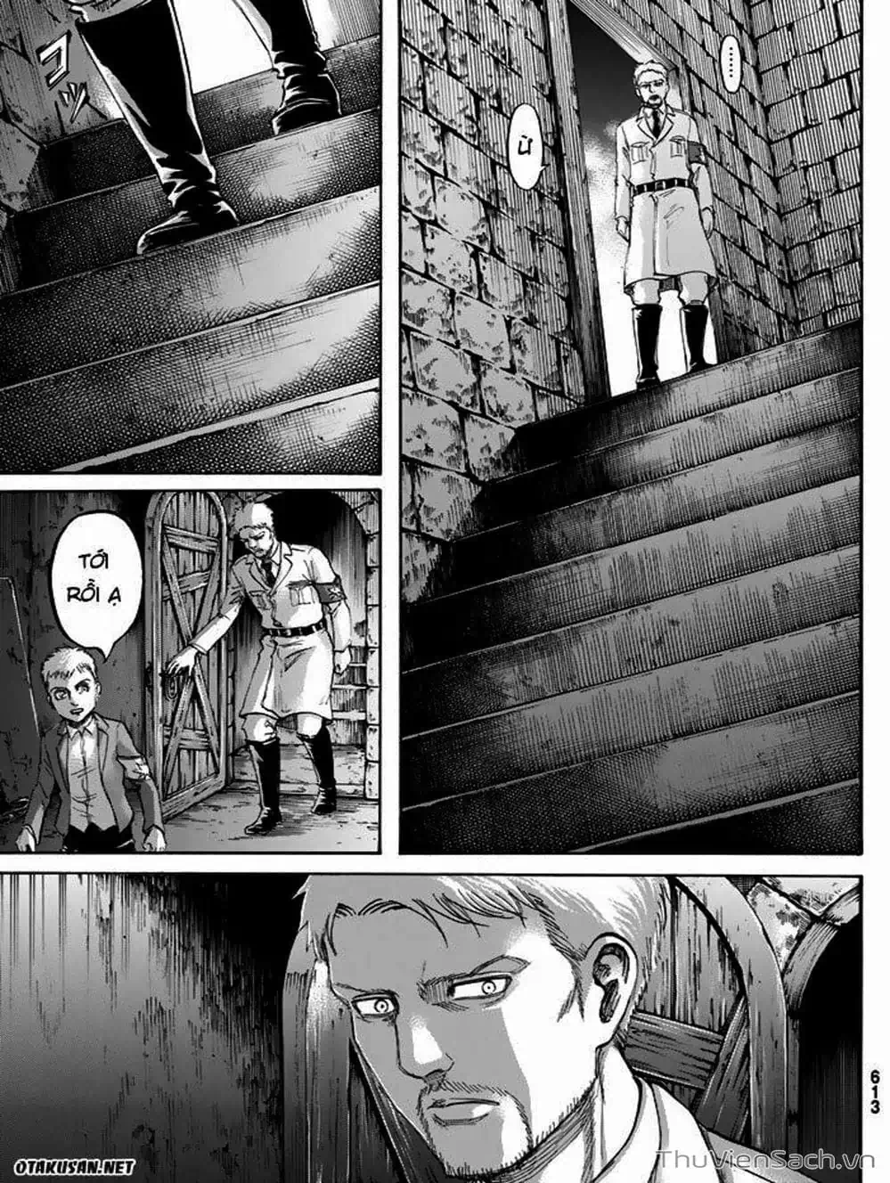 Truyện Tranh Đại Chiến Titan - Attack On Titan trang 8