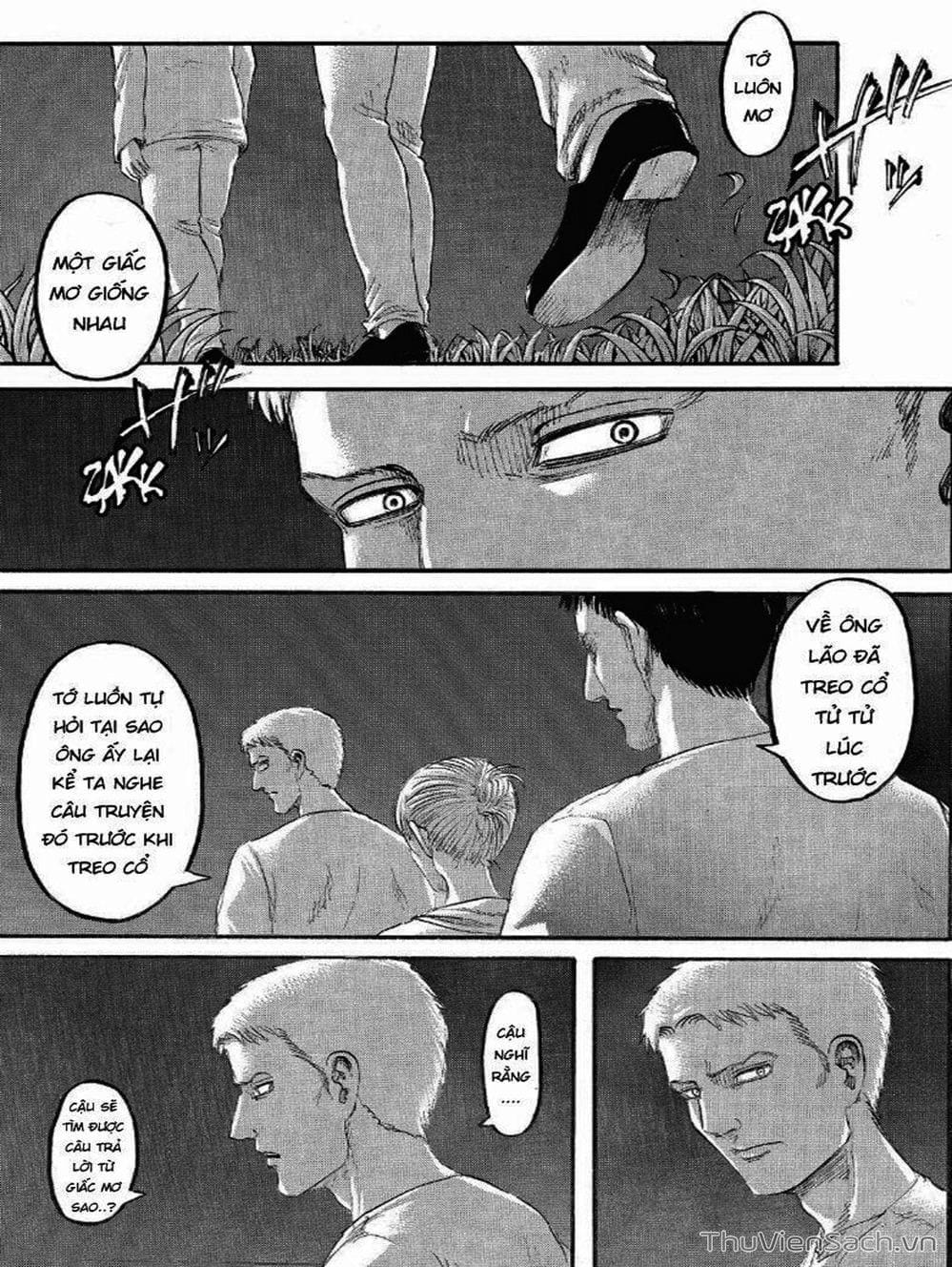 Truyện Tranh Đại Chiến Titan - Attack On Titan trang 8