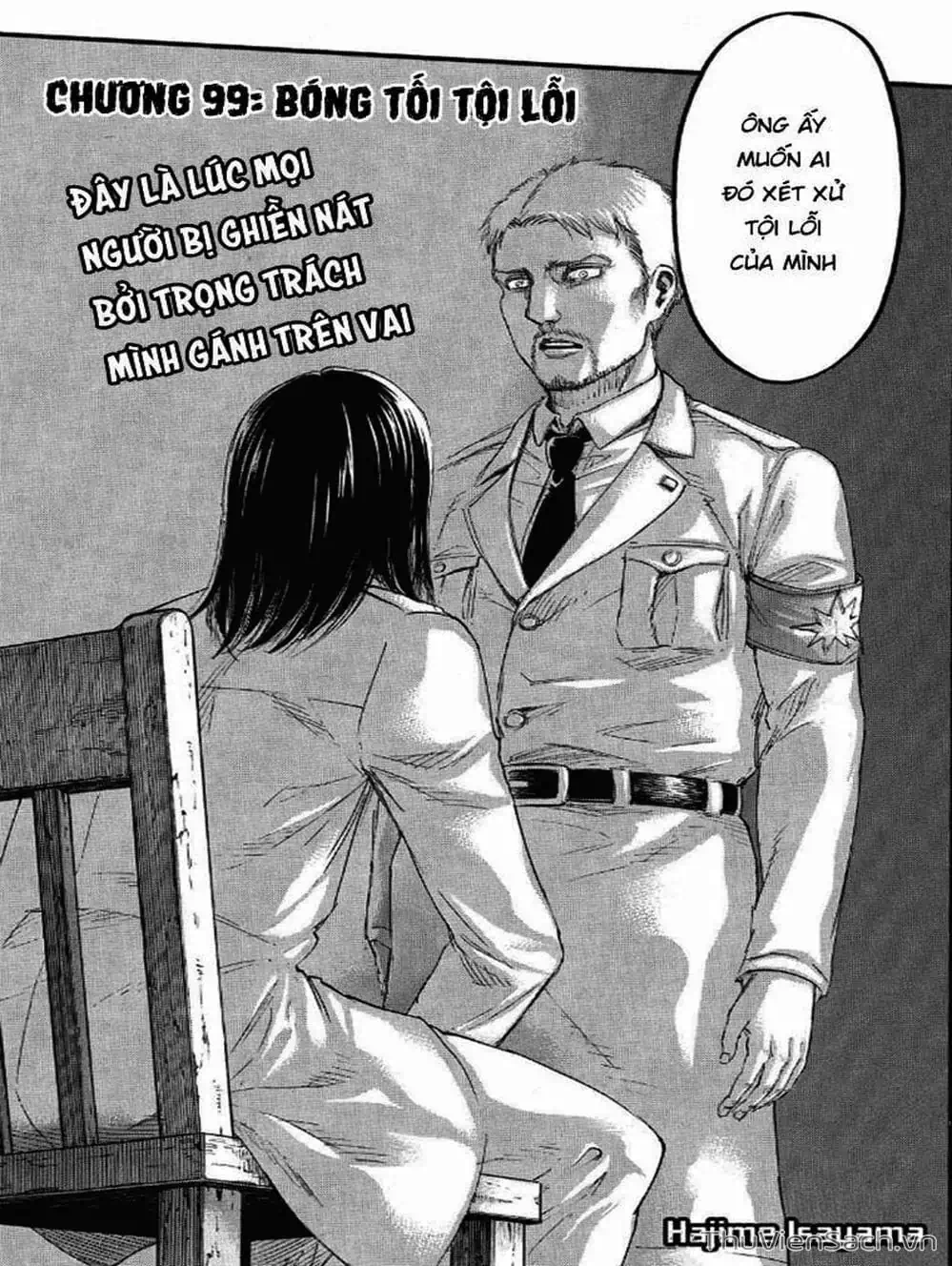 Truyện Tranh Đại Chiến Titan - Attack On Titan trang 8