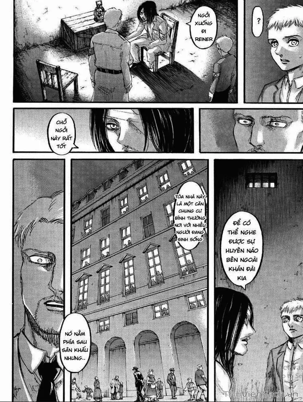 Truyện Tranh Đại Chiến Titan - Attack On Titan trang 8