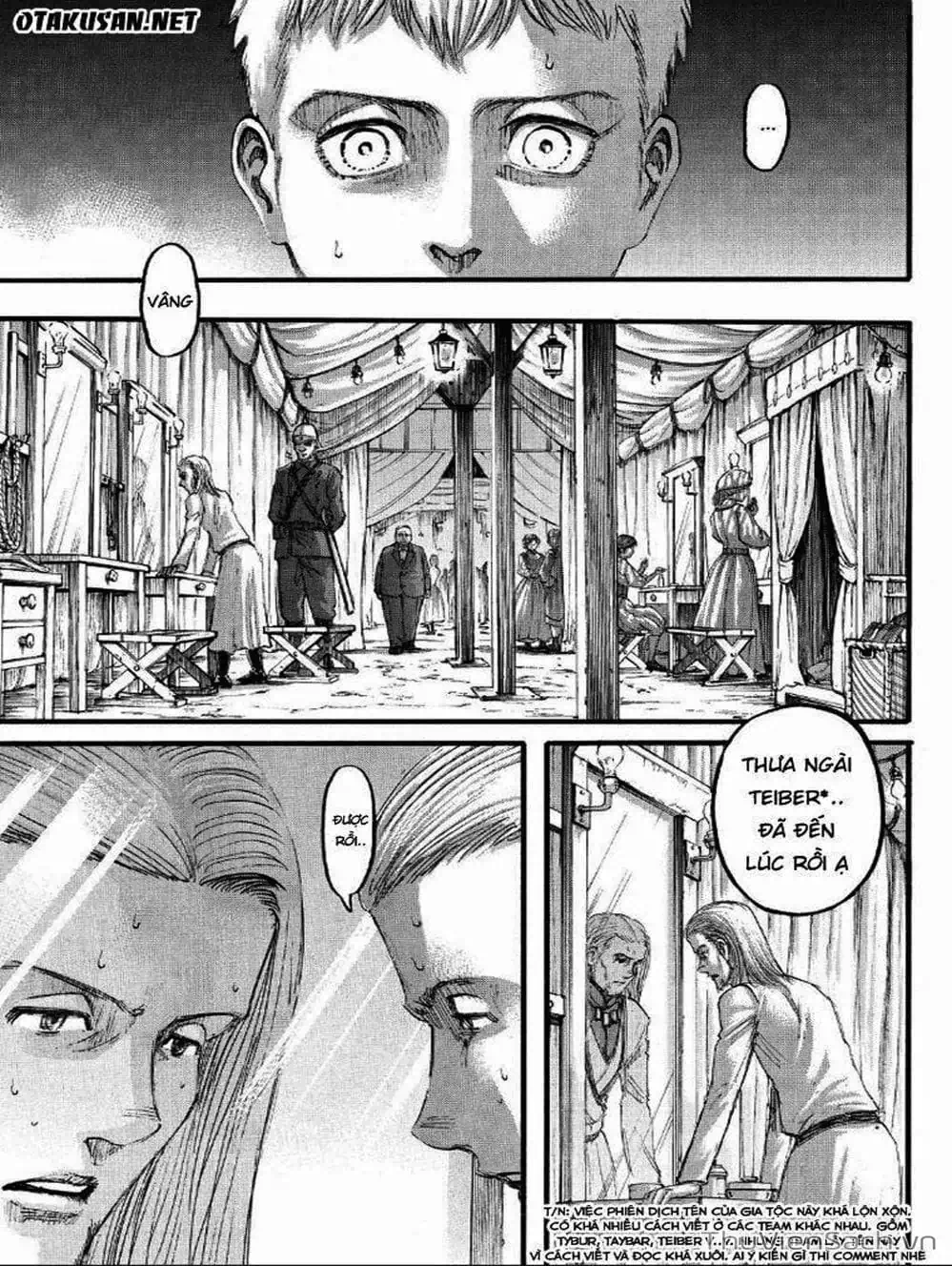 Truyện Tranh Đại Chiến Titan - Attack On Titan trang 8