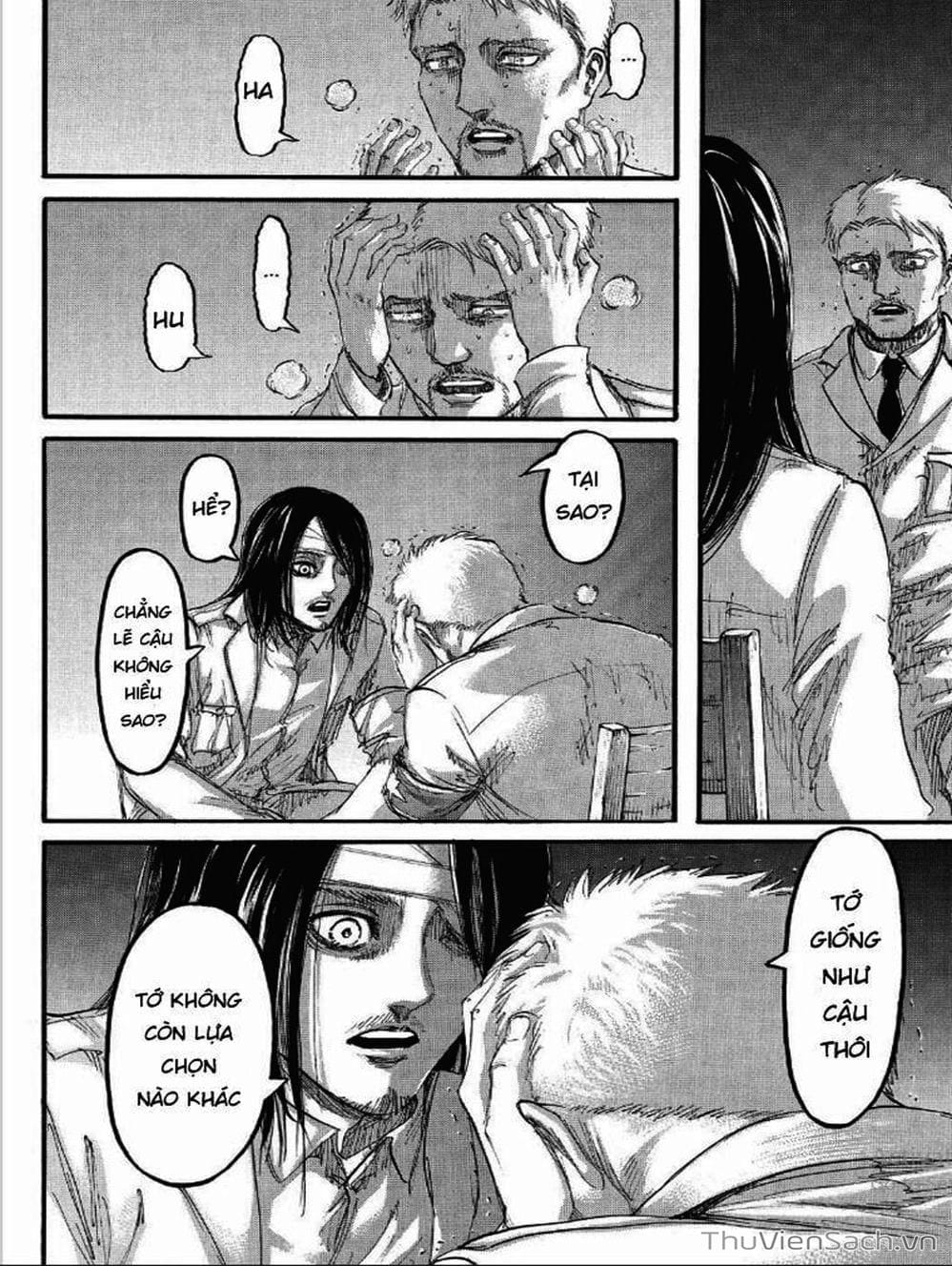 Truyện Tranh Đại Chiến Titan - Attack On Titan trang 8