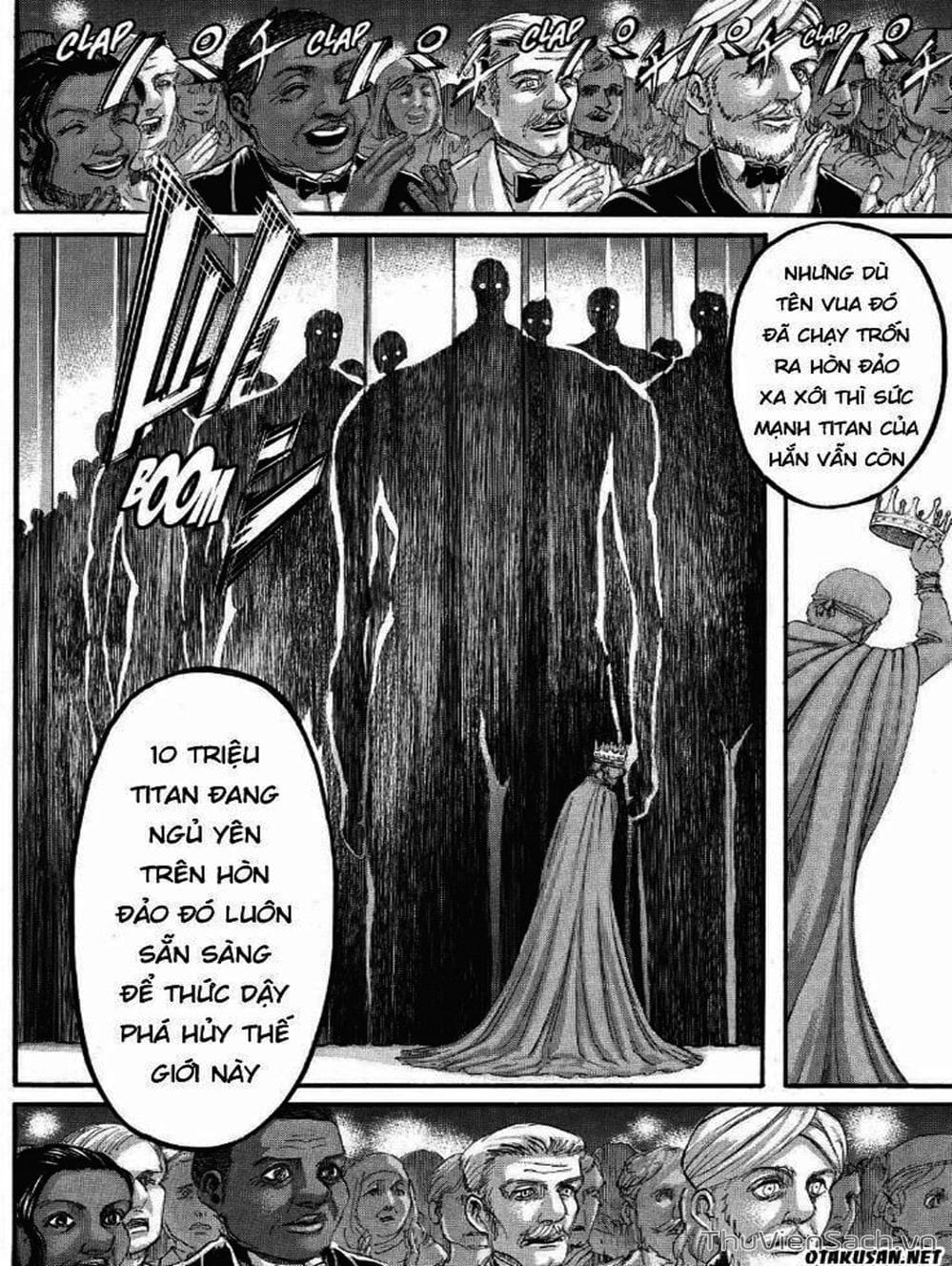 Truyện Tranh Đại Chiến Titan - Attack On Titan trang 8