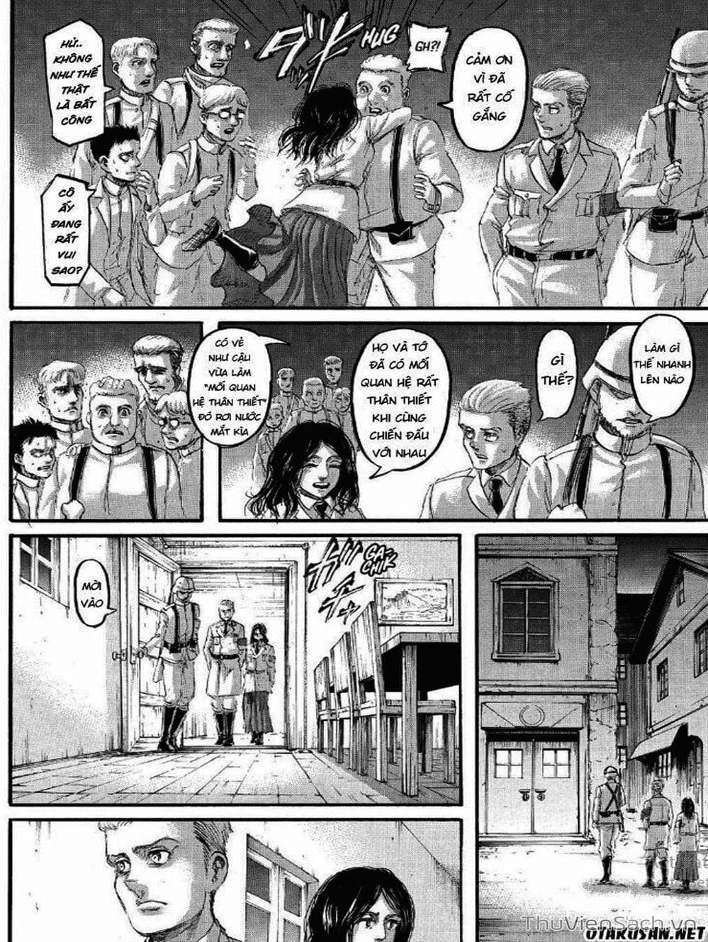 Truyện Tranh Đại Chiến Titan - Attack On Titan trang 8