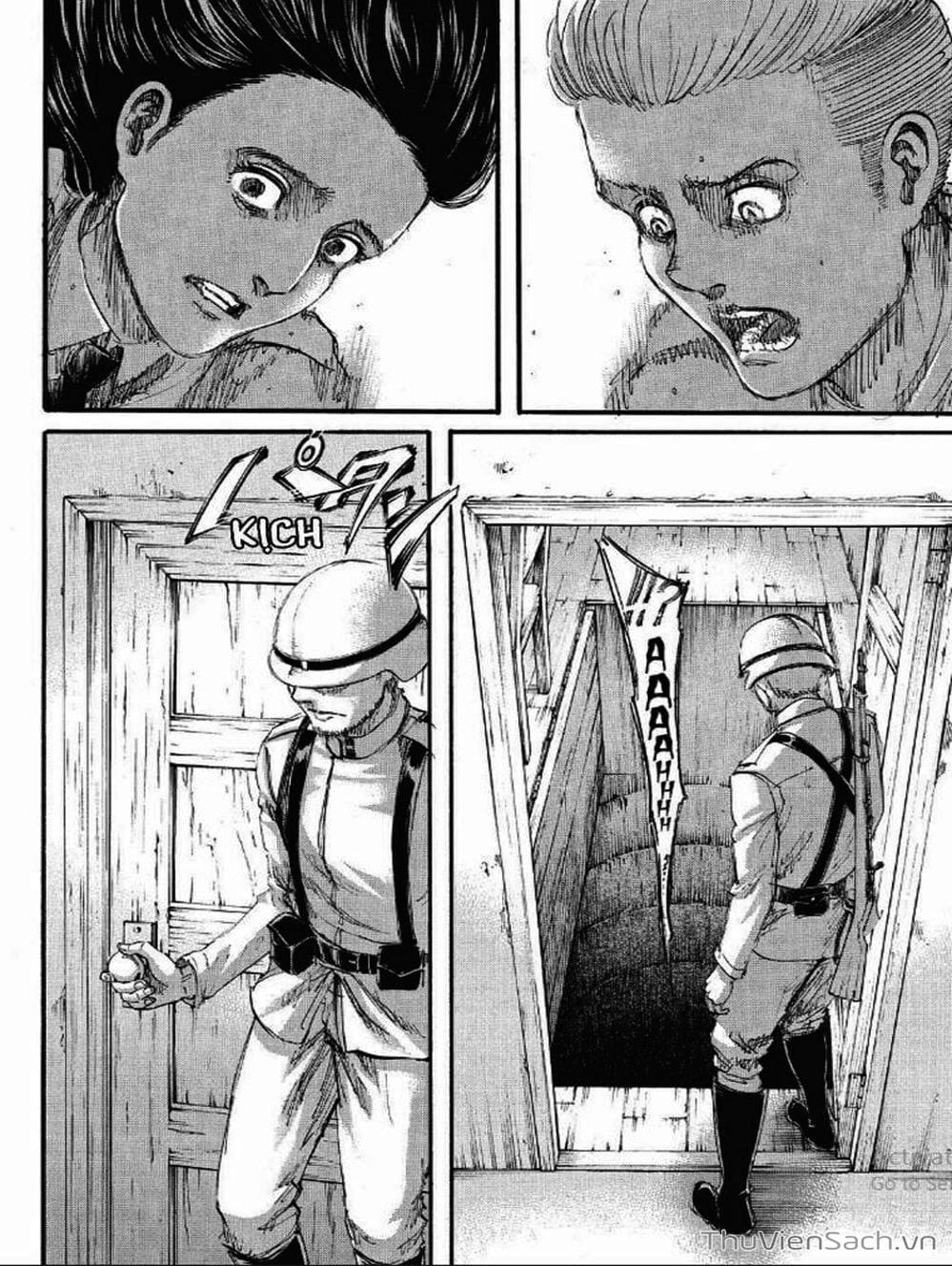 Truyện Tranh Đại Chiến Titan - Attack On Titan trang 8