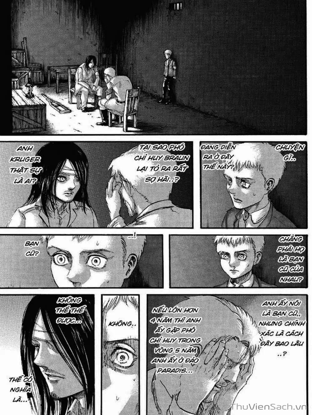 Truyện Tranh Đại Chiến Titan - Attack On Titan trang 8