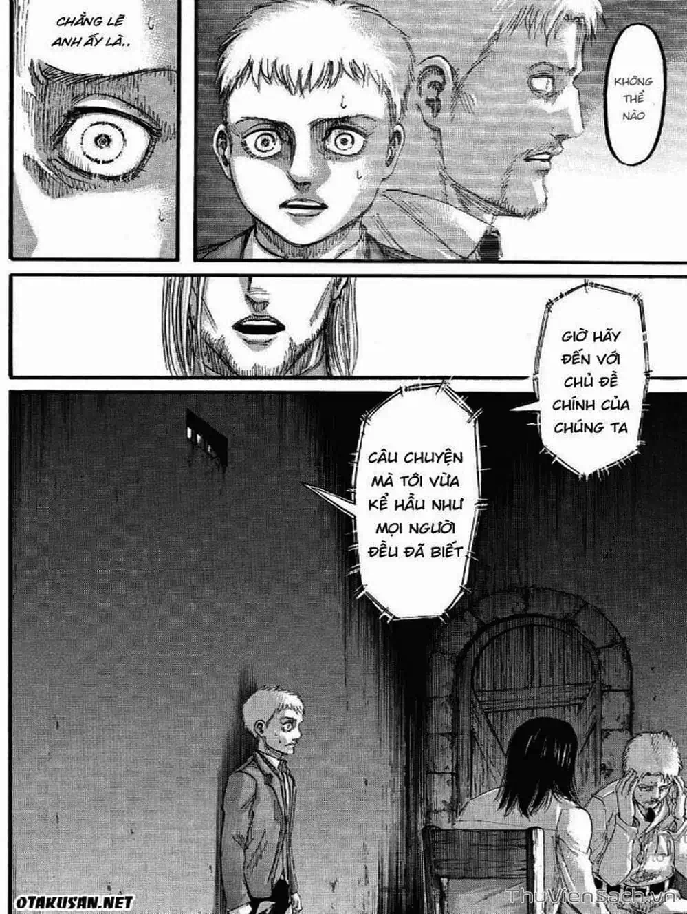 Truyện Tranh Đại Chiến Titan - Attack On Titan trang 8