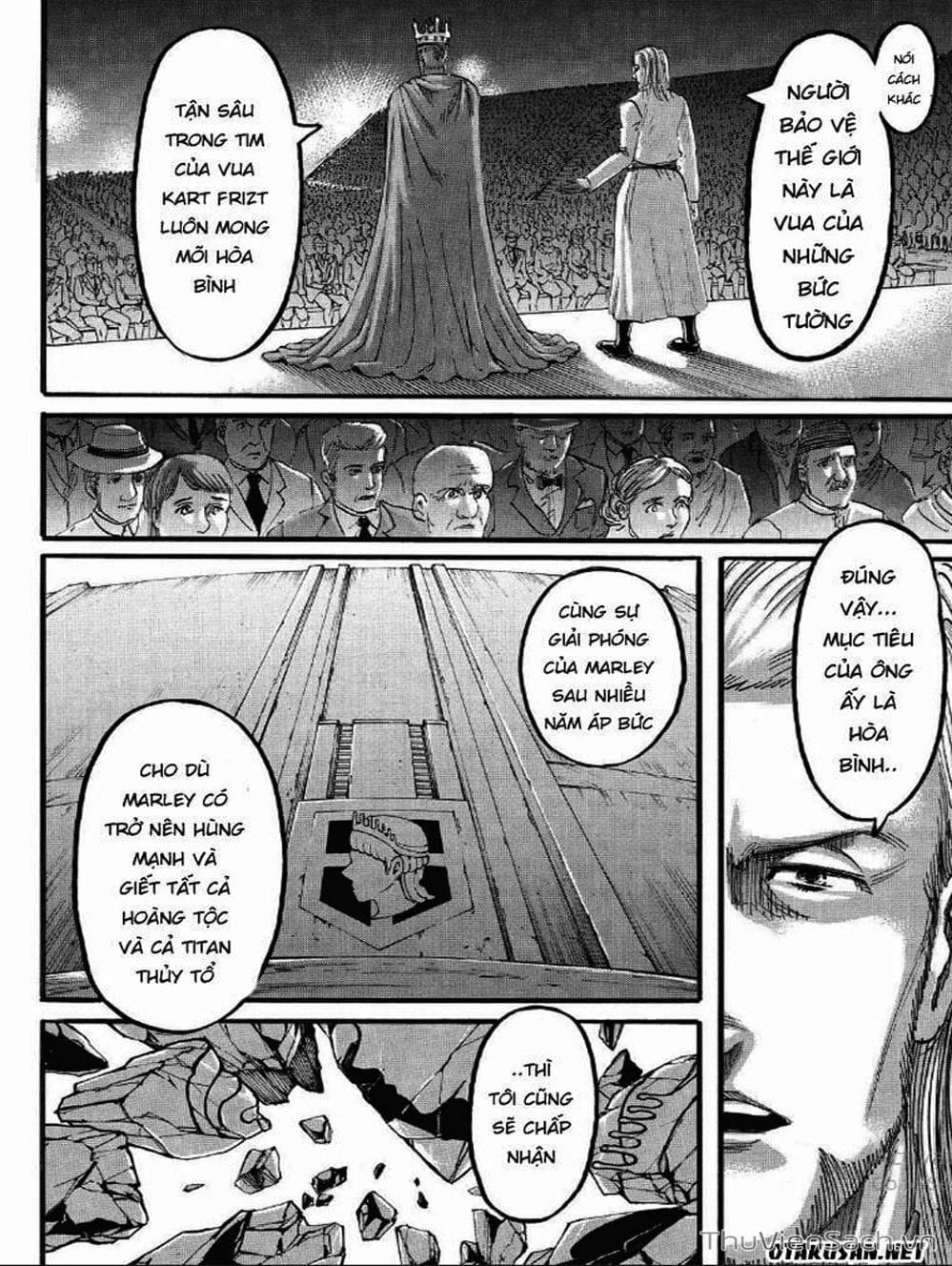 Truyện Tranh Đại Chiến Titan - Attack On Titan trang 8