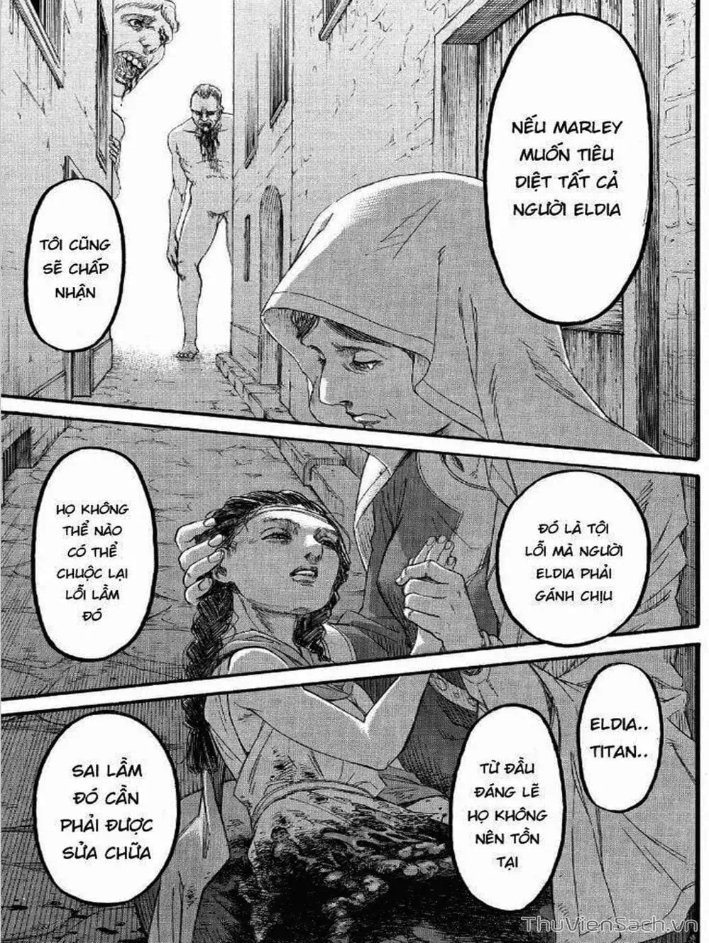 Truyện Tranh Đại Chiến Titan - Attack On Titan trang 8