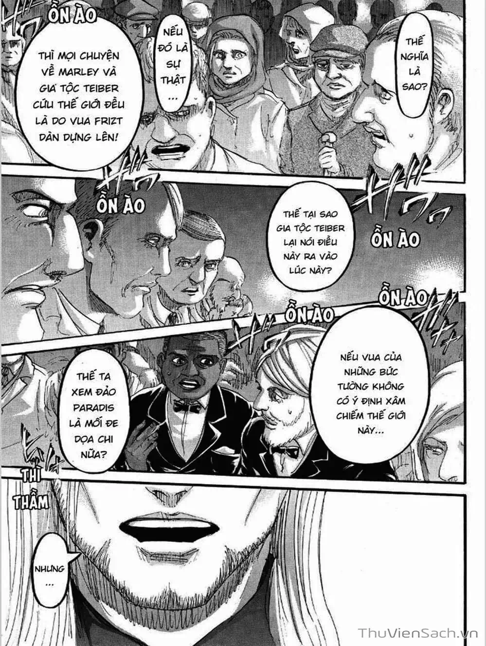 Truyện Tranh Đại Chiến Titan - Attack On Titan trang 8
