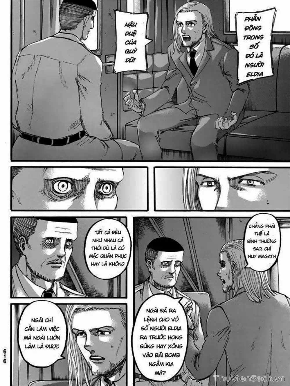 Truyện Tranh Đại Chiến Titan - Attack On Titan trang 8