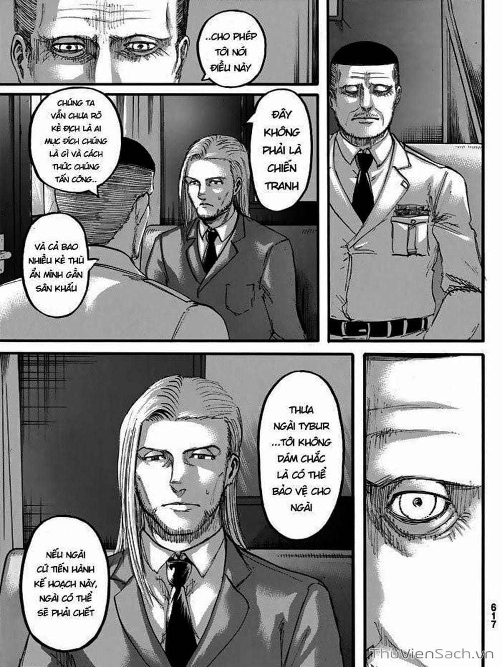 Truyện Tranh Đại Chiến Titan - Attack On Titan trang 8