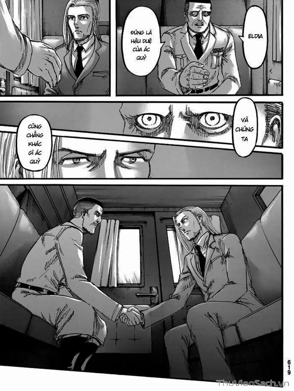 Truyện Tranh Đại Chiến Titan - Attack On Titan trang 8