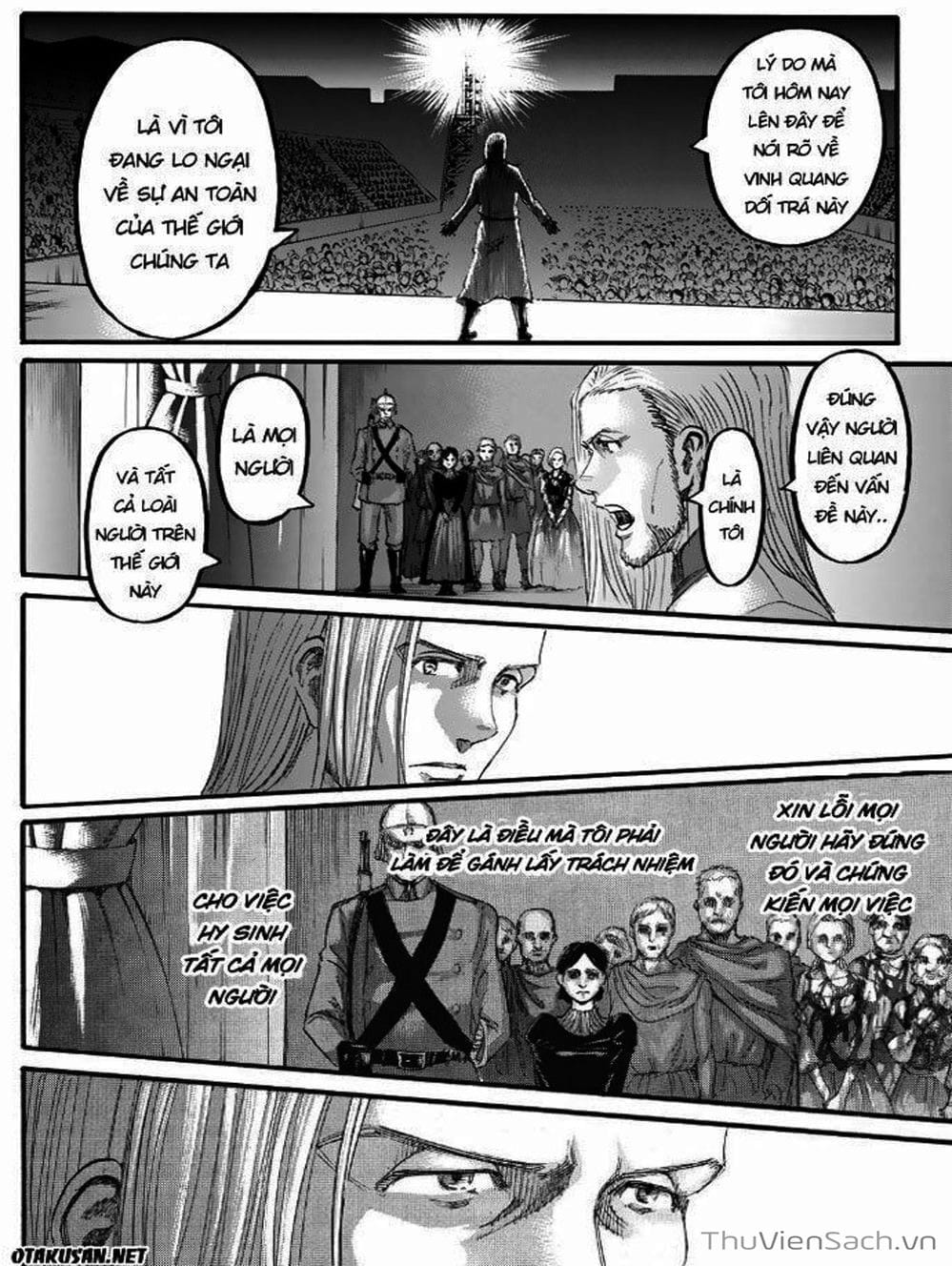 Truyện Tranh Đại Chiến Titan - Attack On Titan trang 8
