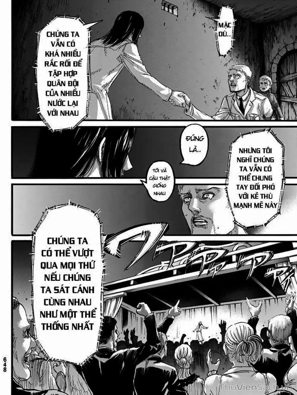 Truyện Tranh Đại Chiến Titan - Attack On Titan trang 8