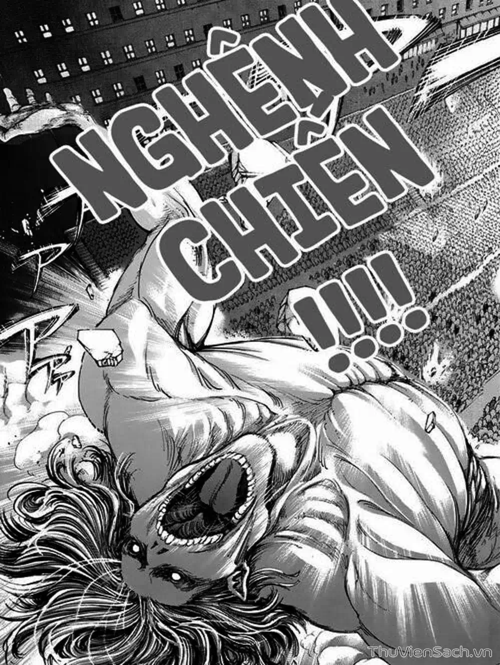 Truyện Tranh Đại Chiến Titan - Attack On Titan trang 8