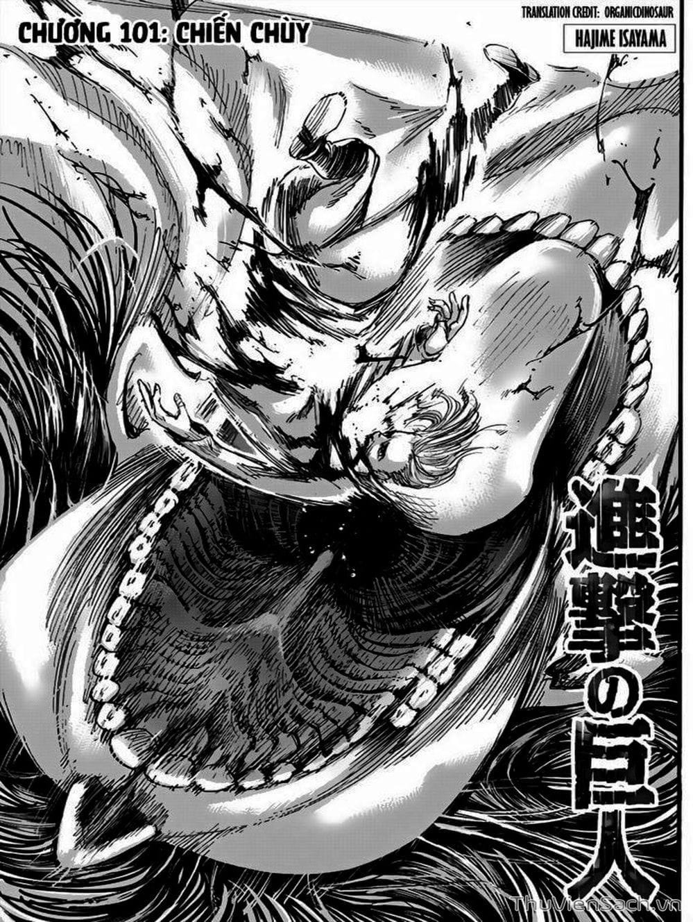 Truyện Tranh Đại Chiến Titan - Attack On Titan trang 8