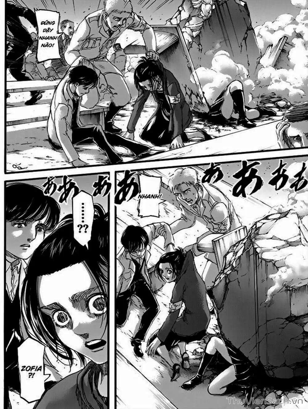 Truyện Tranh Đại Chiến Titan - Attack On Titan trang 8