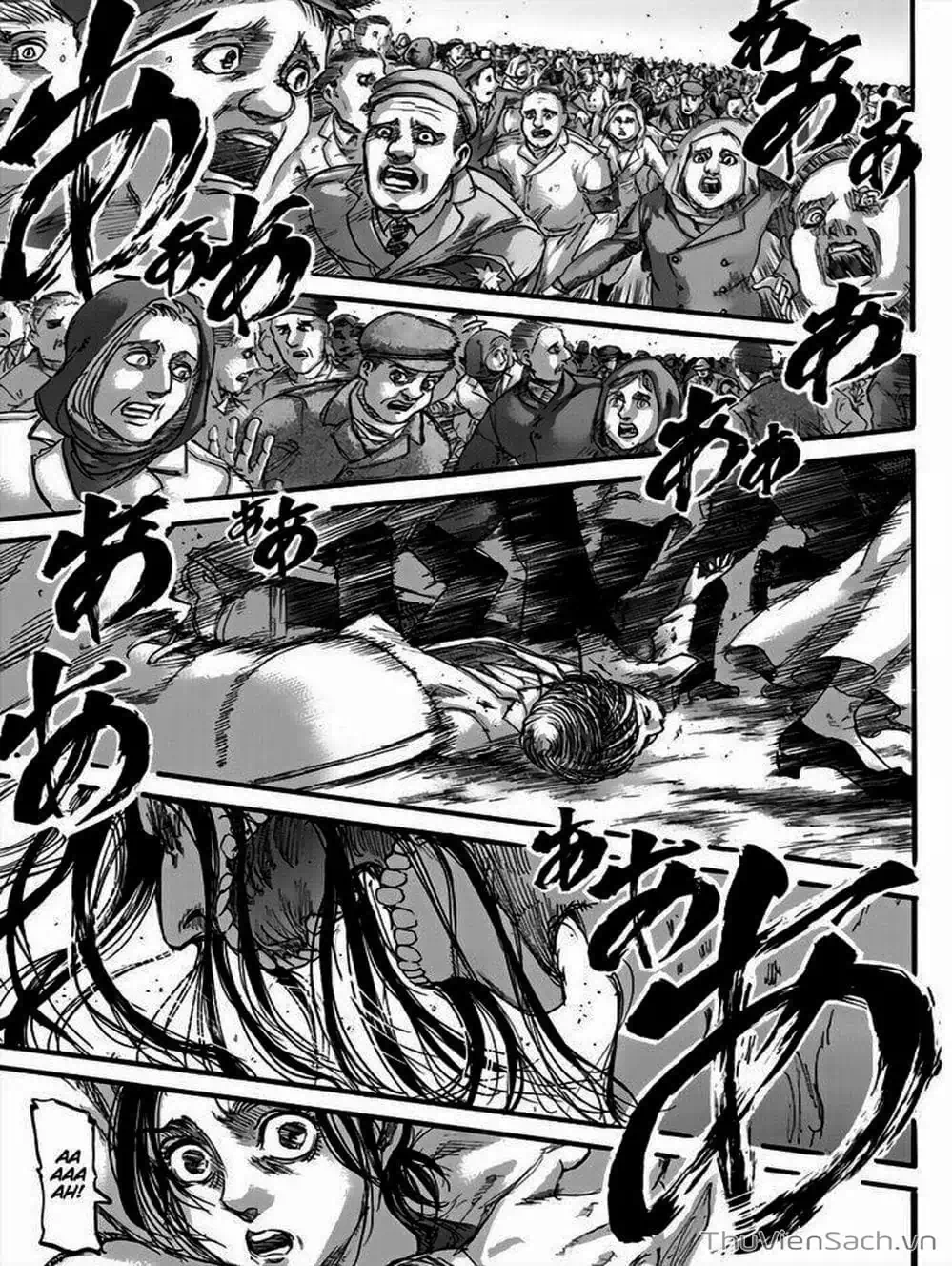 Truyện Tranh Đại Chiến Titan - Attack On Titan trang 8