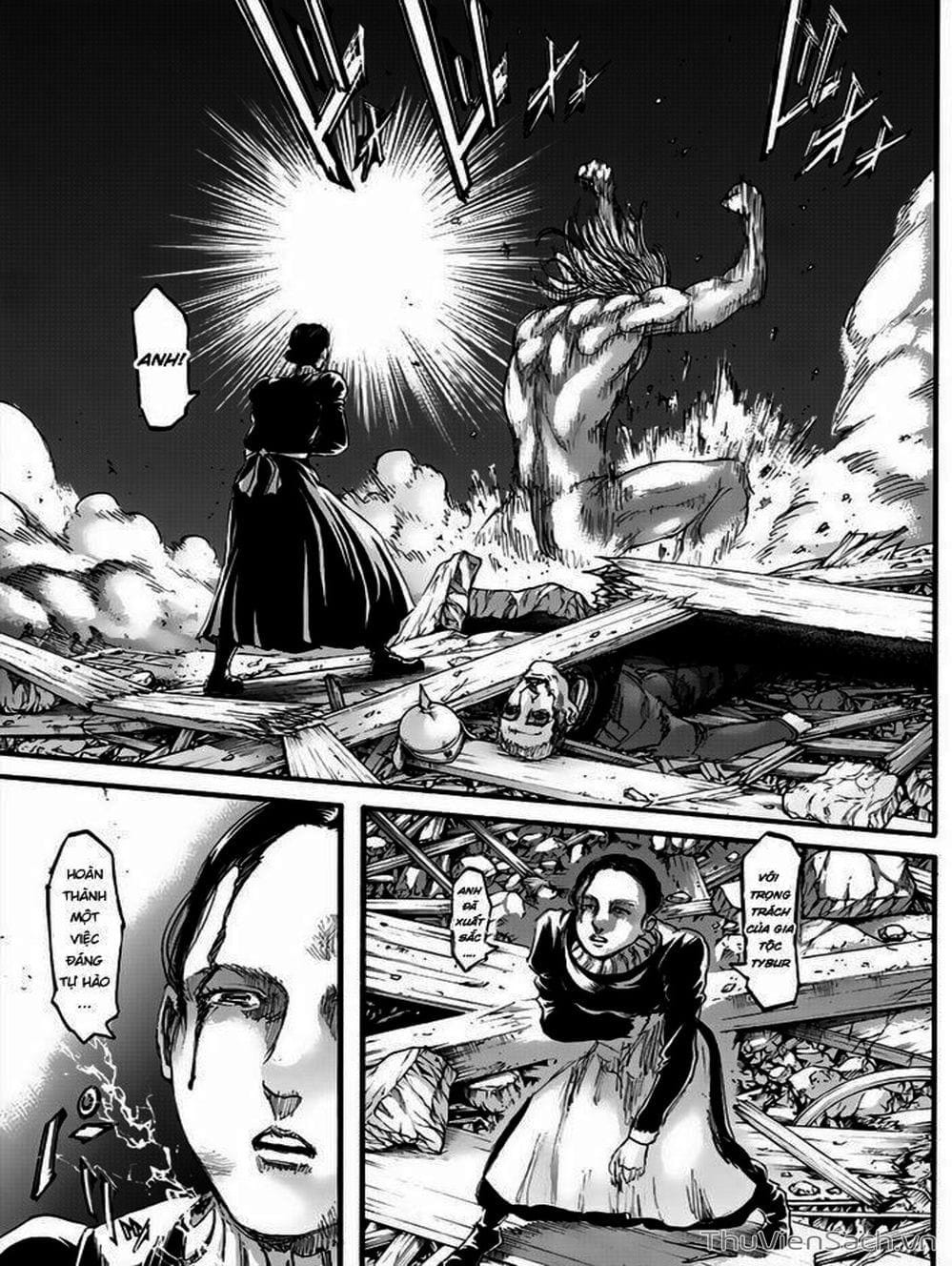 Truyện Tranh Đại Chiến Titan - Attack On Titan trang 8