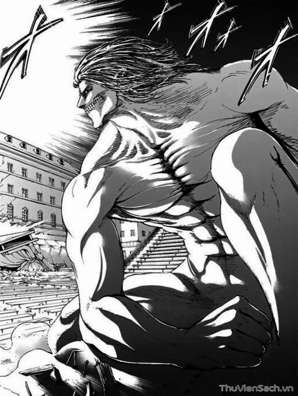 Truyện Tranh Đại Chiến Titan - Attack On Titan trang 8