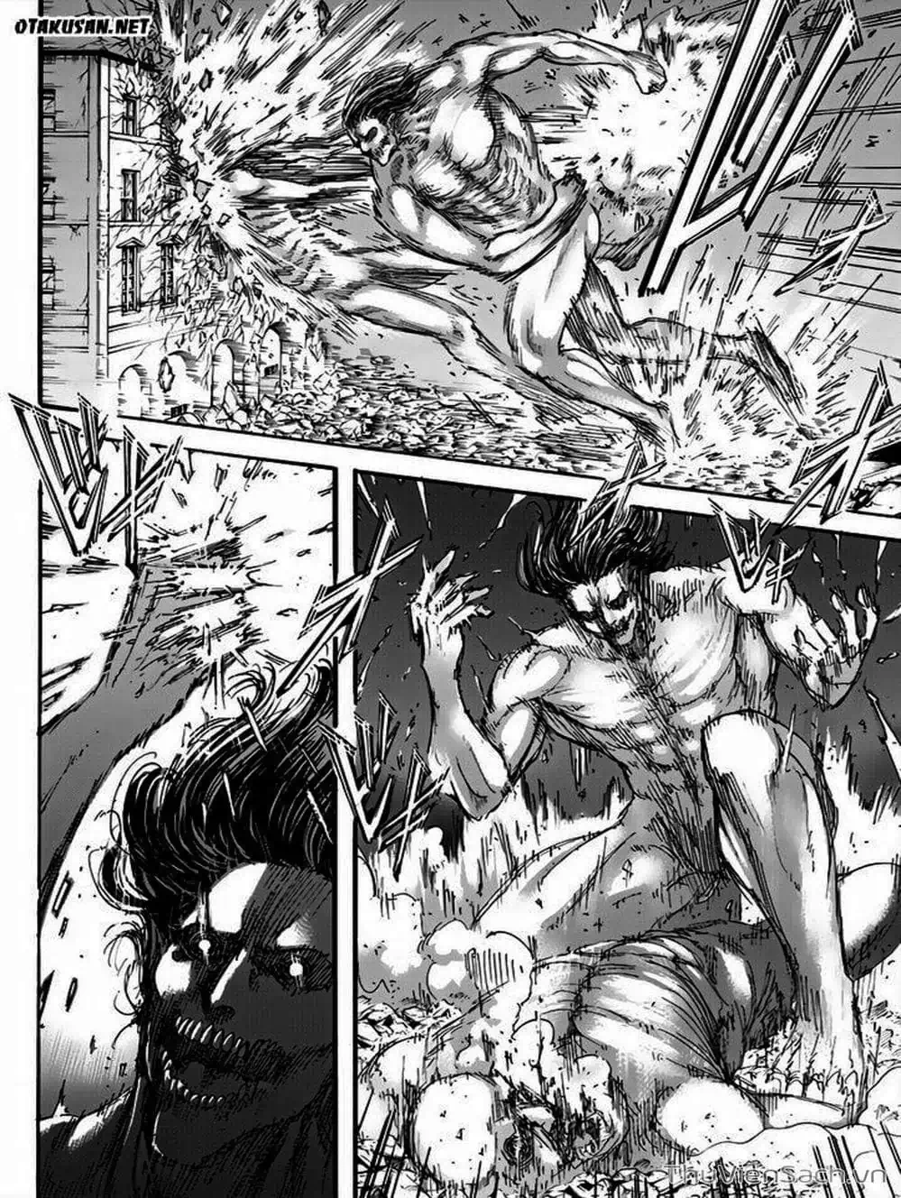 Truyện Tranh Đại Chiến Titan - Attack On Titan trang 8
