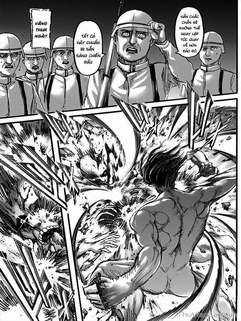 Truyện Tranh Đại Chiến Titan - Attack On Titan trang 8