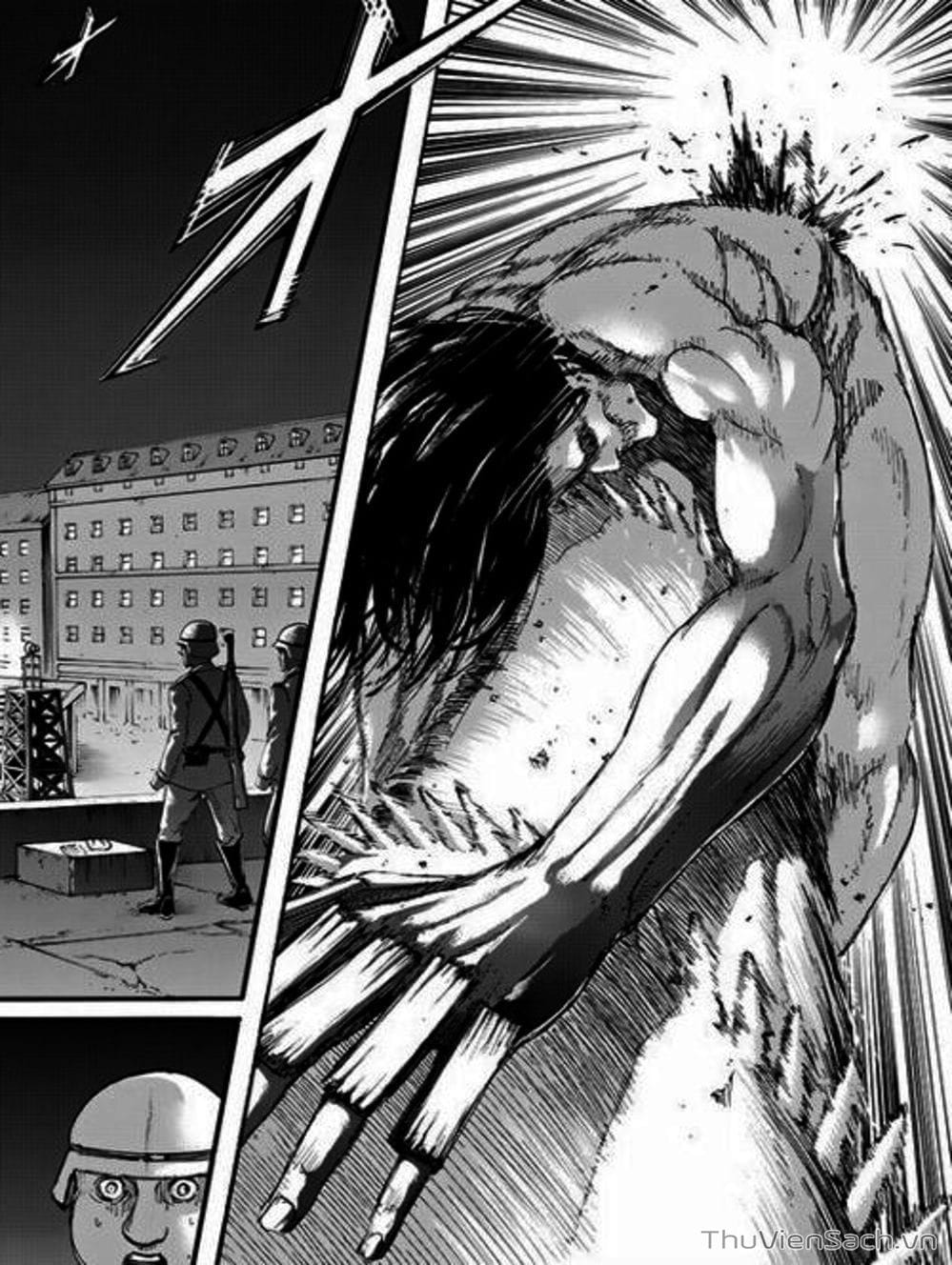 Truyện Tranh Đại Chiến Titan - Attack On Titan trang 8